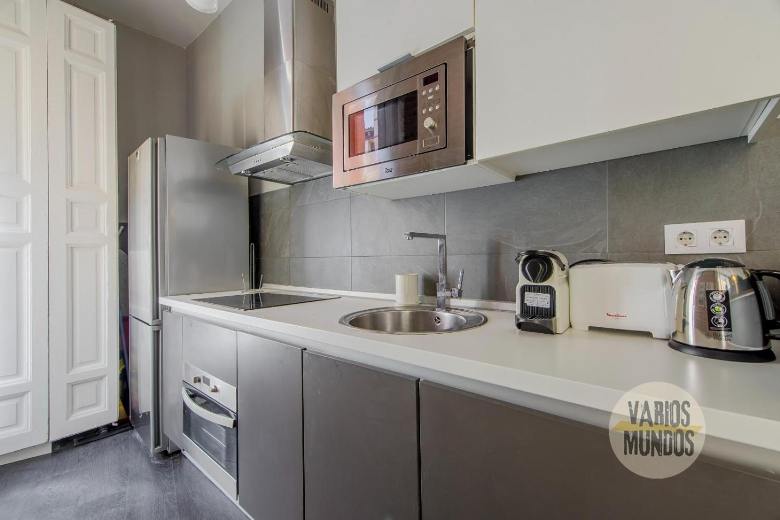 Great Apt Para 6Pax In The Heart Of Madrid Center Bagian luar foto