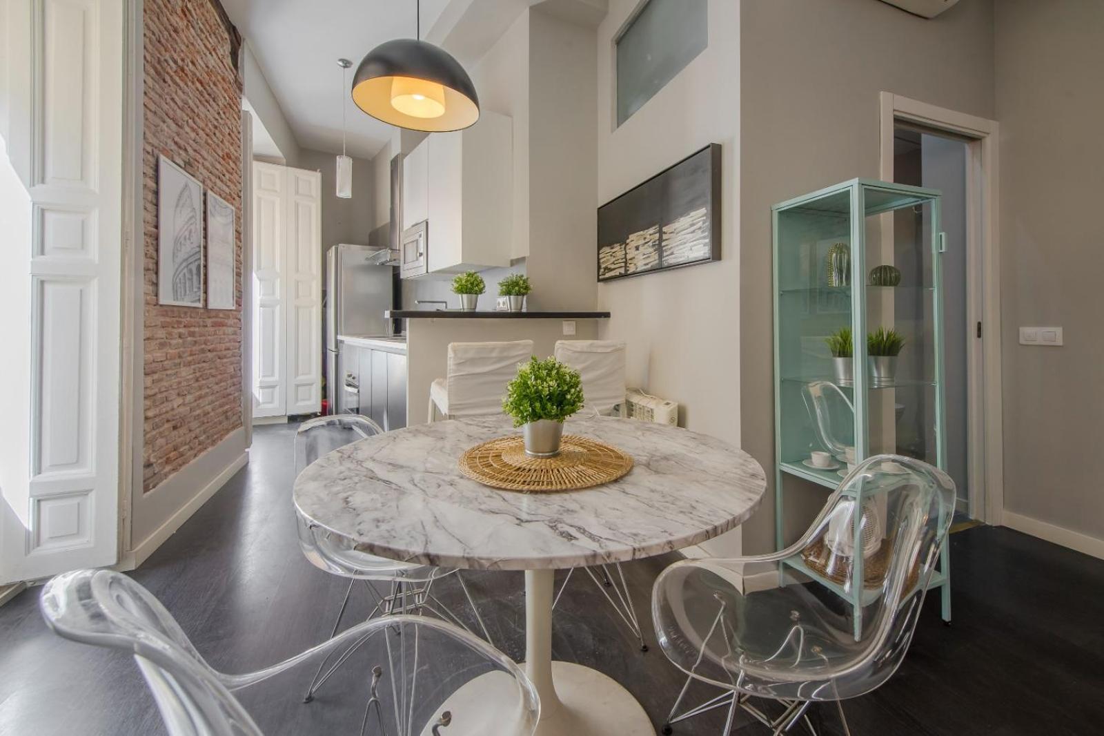 Great Apt Para 6Pax In The Heart Of Madrid Center Bagian luar foto