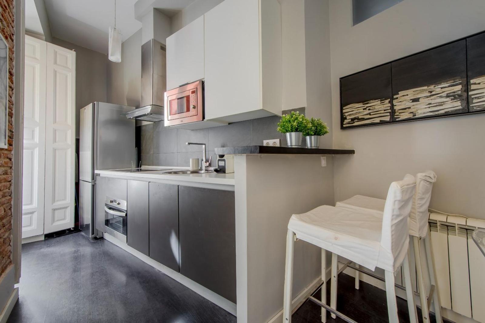Great Apt Para 6Pax In The Heart Of Madrid Center Bagian luar foto