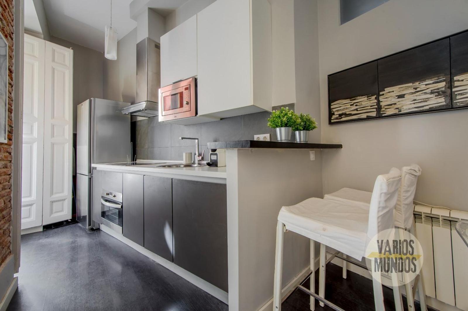 Great Apt Para 6Pax In The Heart Of Madrid Center Bagian luar foto