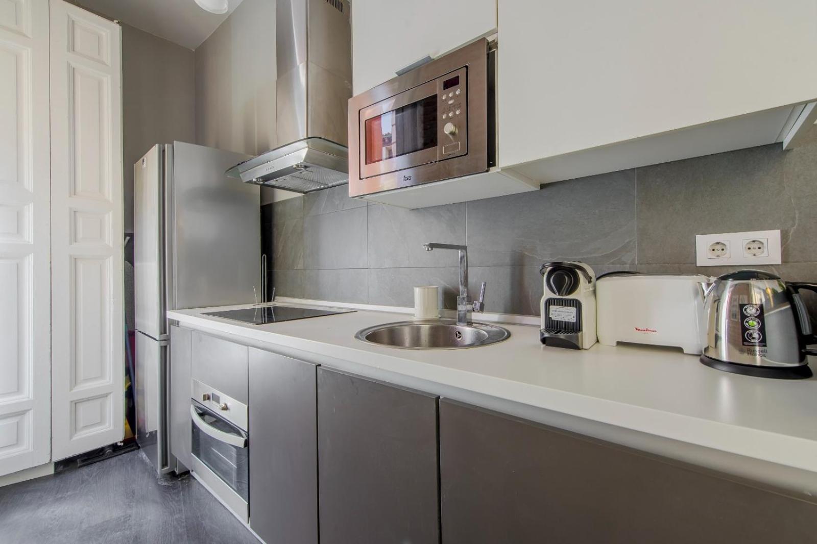 Great Apt Para 6Pax In The Heart Of Madrid Center Bagian luar foto