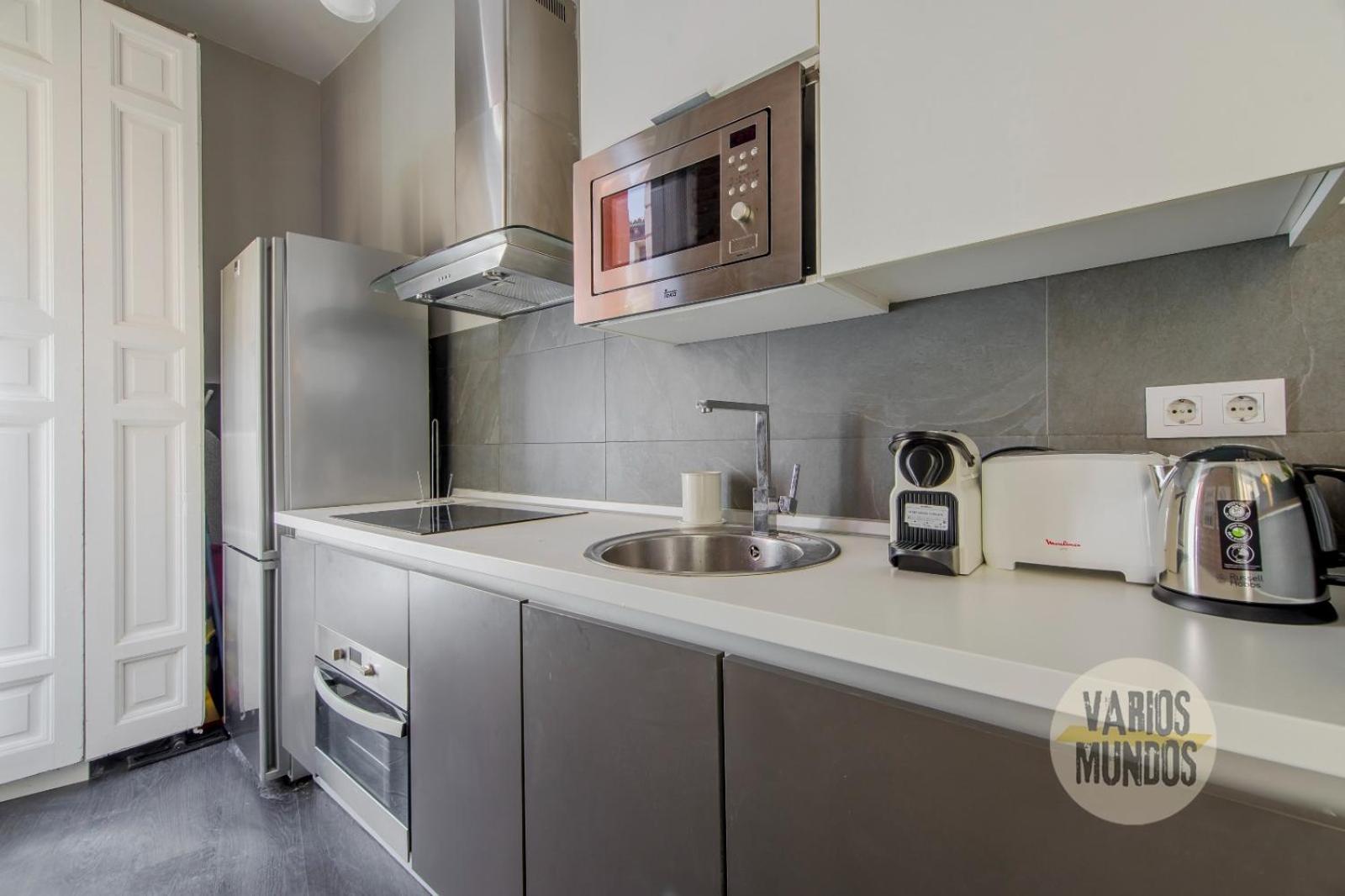Great Apt Para 6Pax In The Heart Of Madrid Center Bagian luar foto