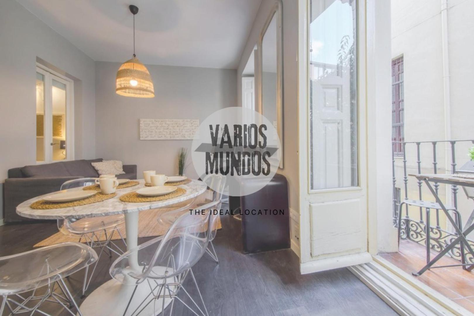 Great Apt Para 6Pax In The Heart Of Madrid Center Bagian luar foto