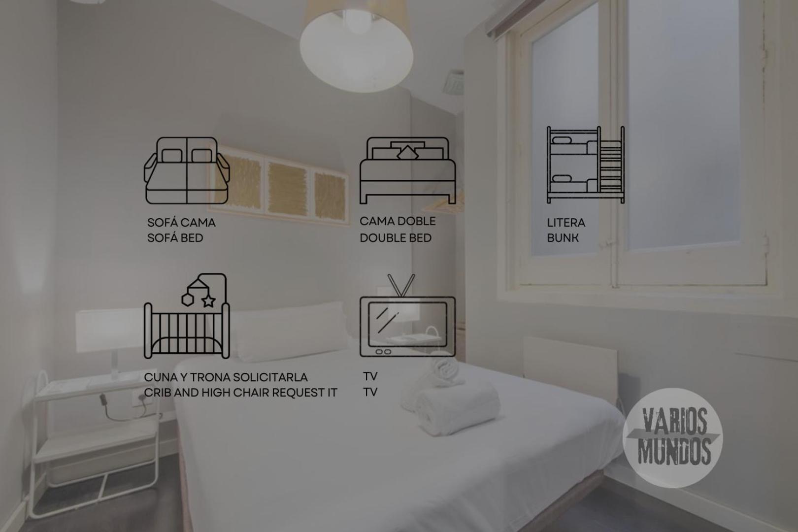 Great Apt Para 6Pax In The Heart Of Madrid Center Bagian luar foto
