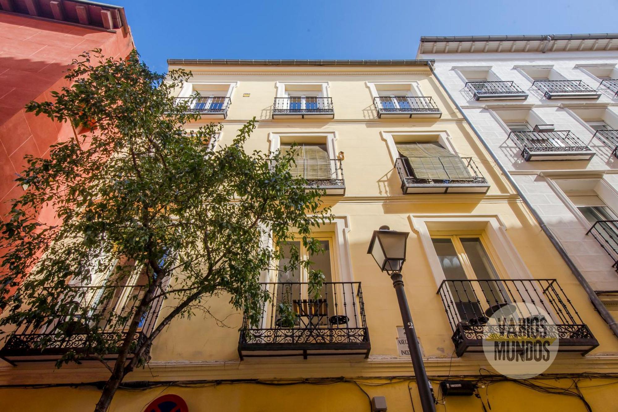 Great Apt Para 6Pax In The Heart Of Madrid Center Bagian luar foto