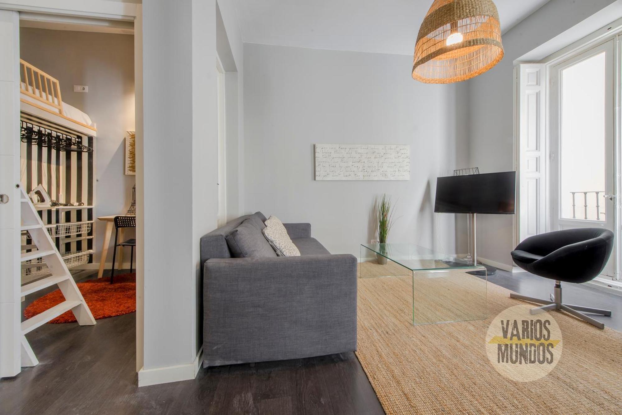 Great Apt Para 6Pax In The Heart Of Madrid Center Bagian luar foto