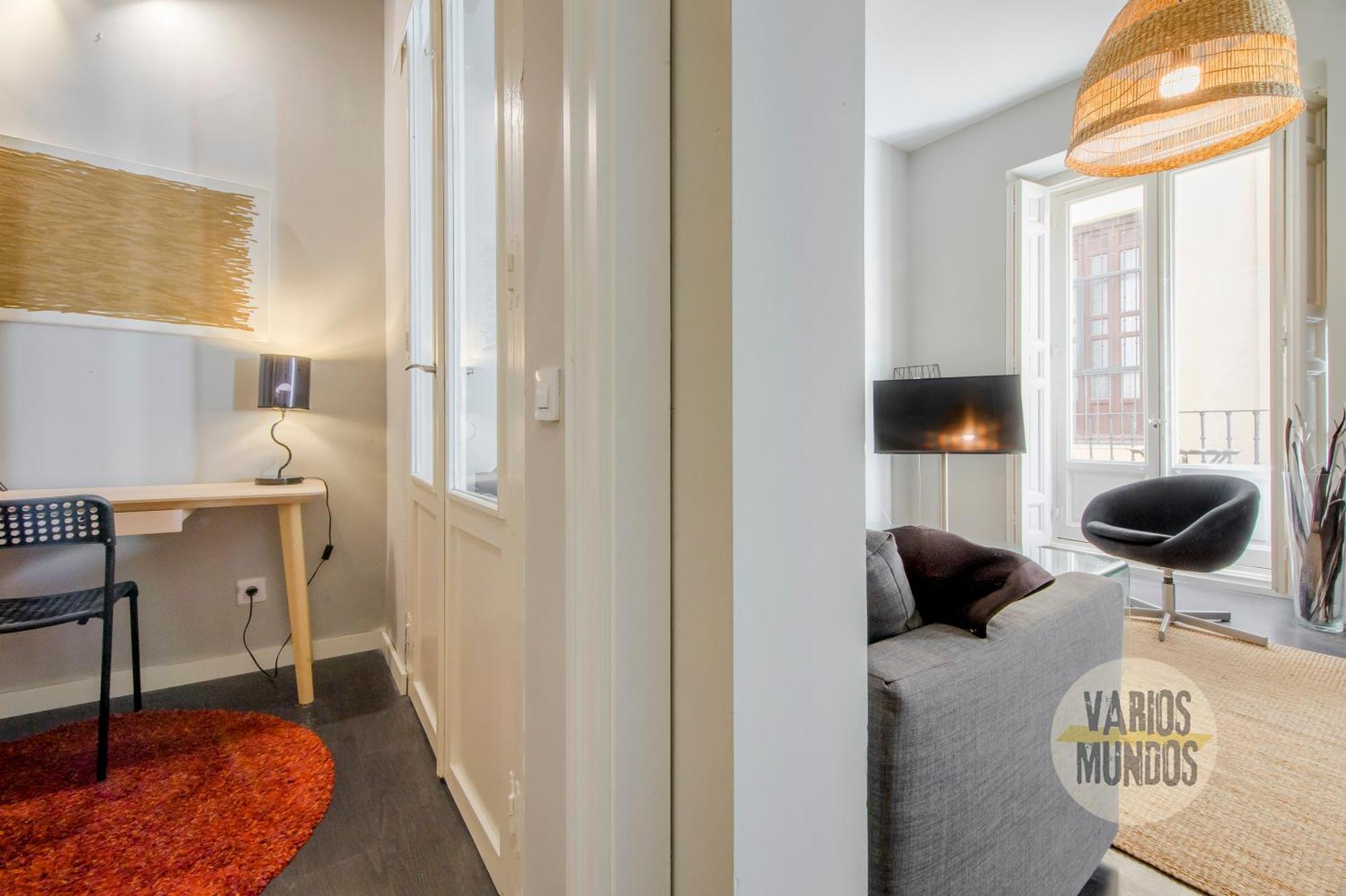 Great Apt Para 6Pax In The Heart Of Madrid Center Bagian luar foto