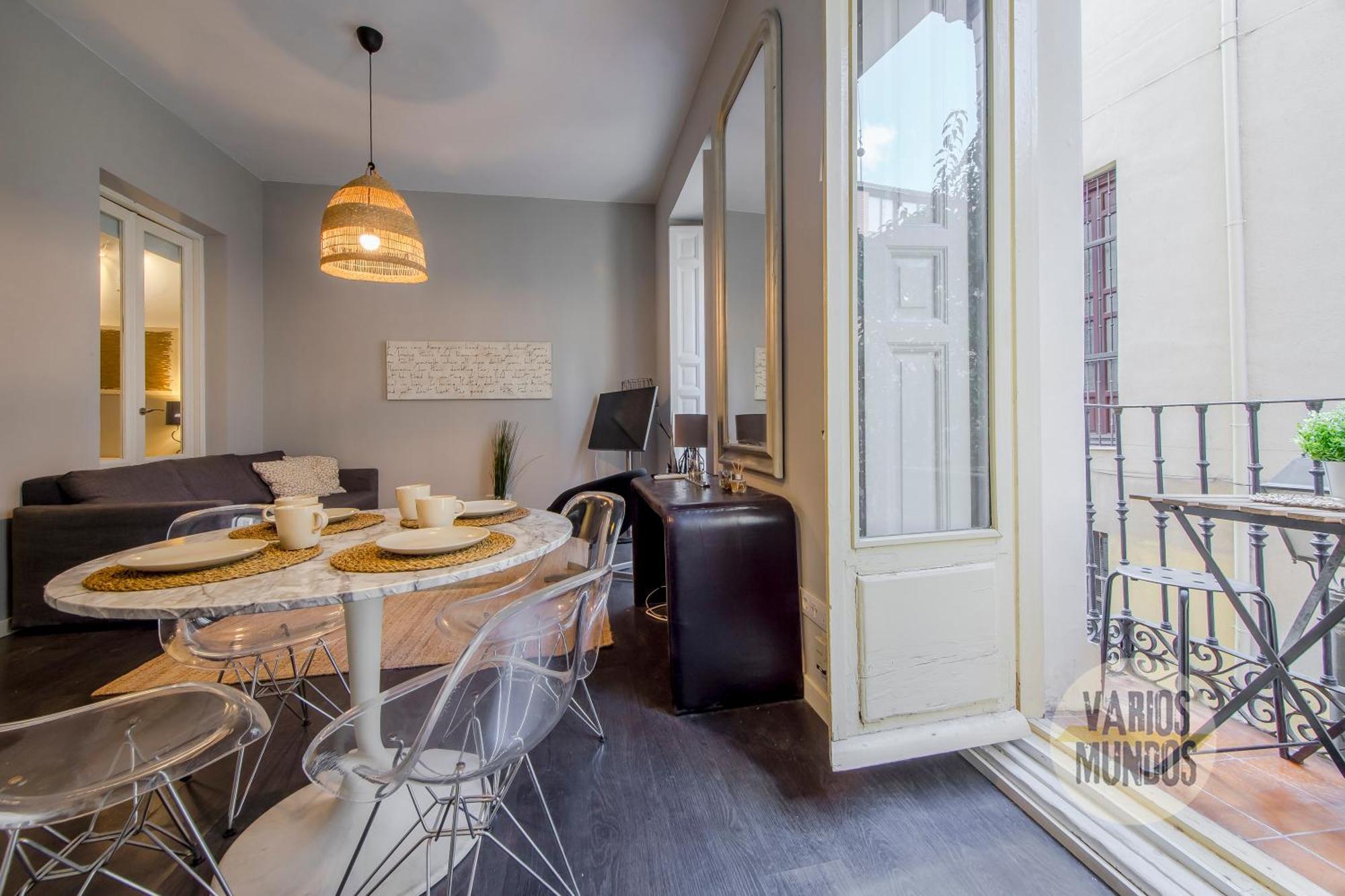 Great Apt Para 6Pax In The Heart Of Madrid Center Bagian luar foto