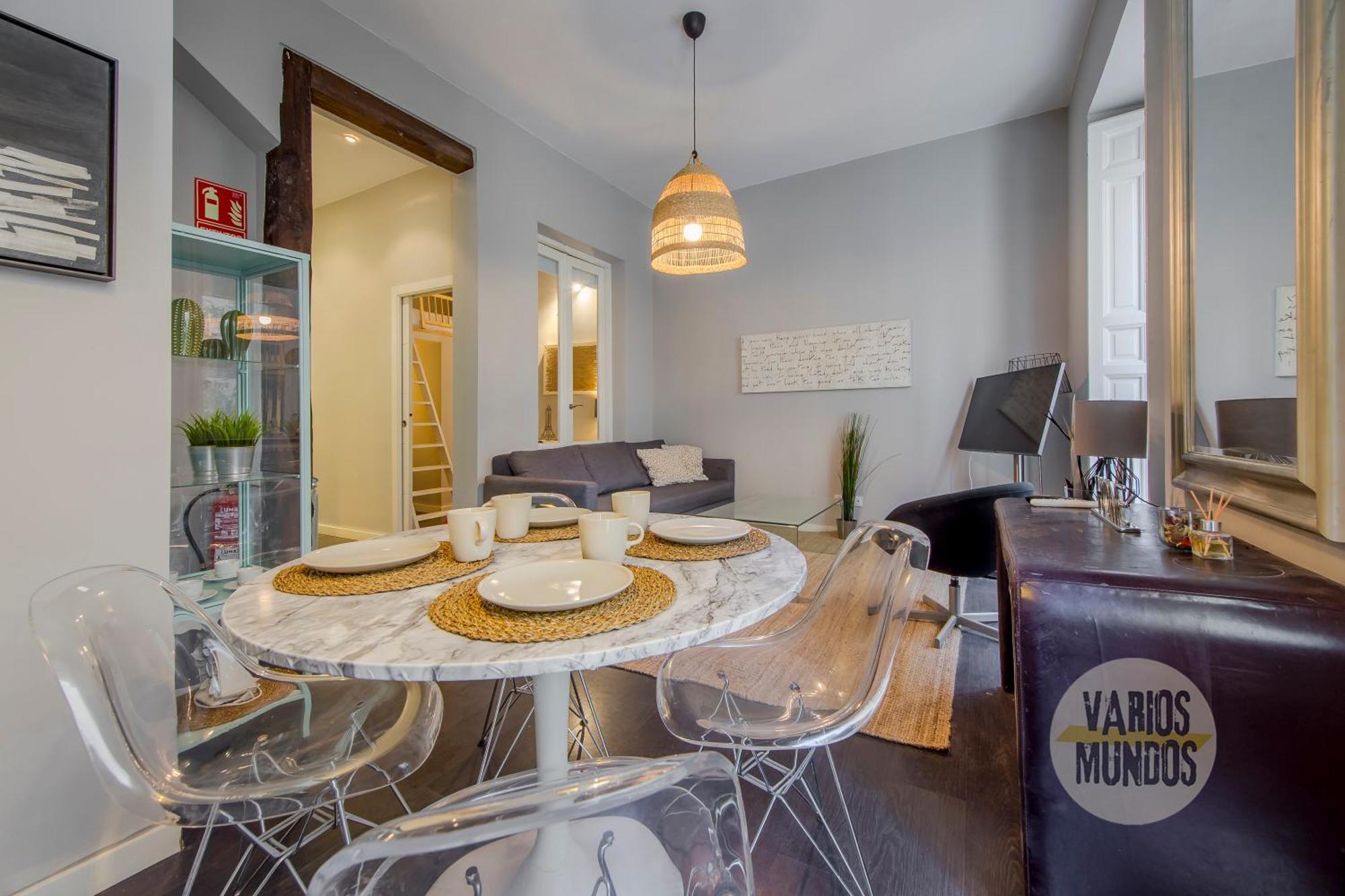 Great Apt Para 6Pax In The Heart Of Madrid Center Bagian luar foto