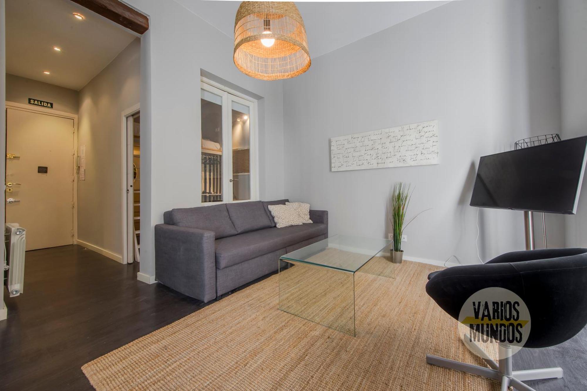 Great Apt Para 6Pax In The Heart Of Madrid Center Bagian luar foto