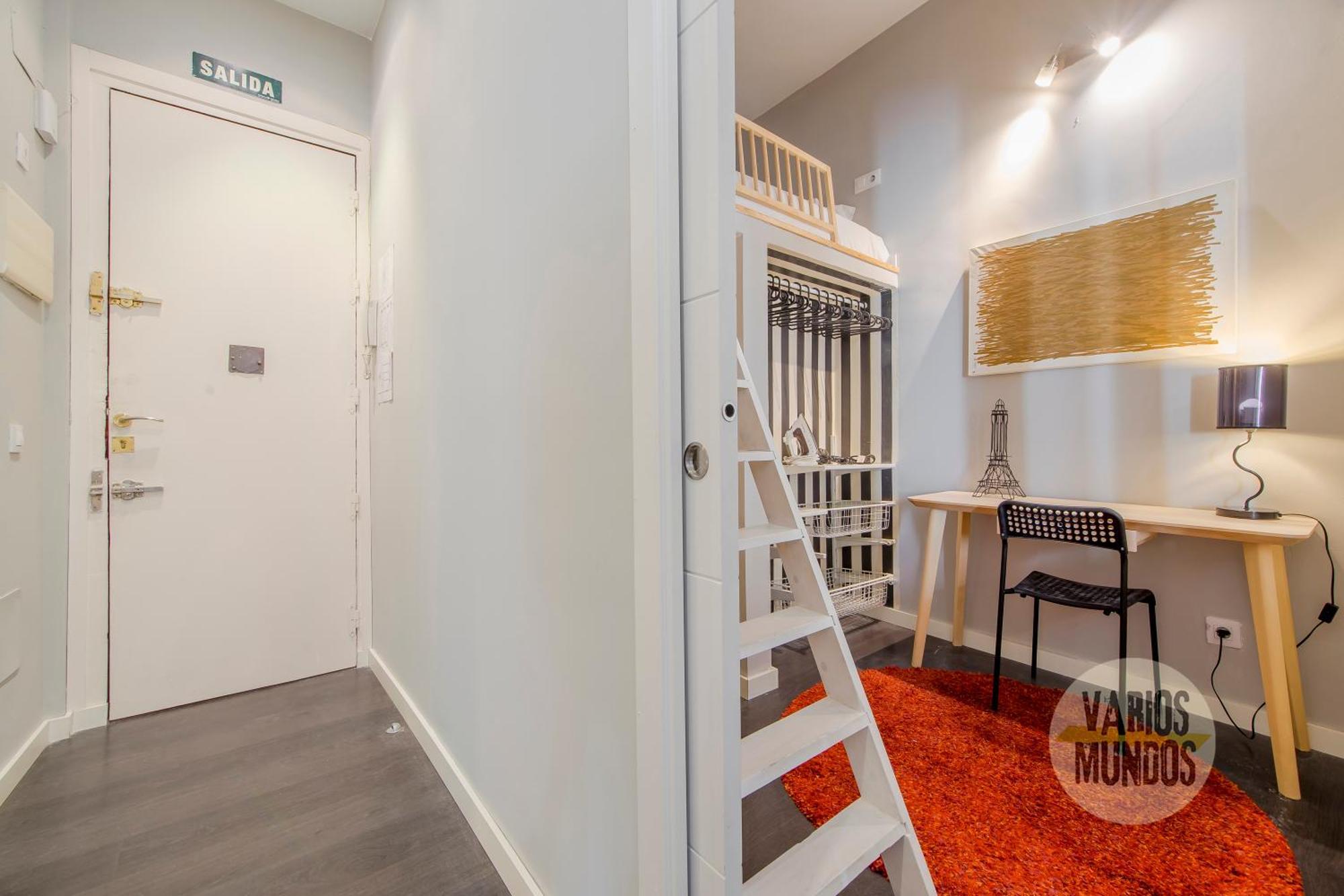Great Apt Para 6Pax In The Heart Of Madrid Center Bagian luar foto