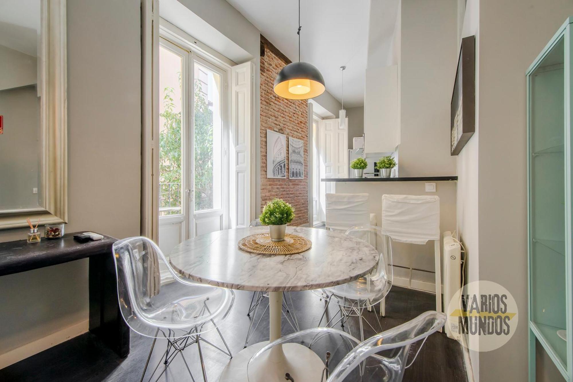 Great Apt Para 6Pax In The Heart Of Madrid Center Bagian luar foto