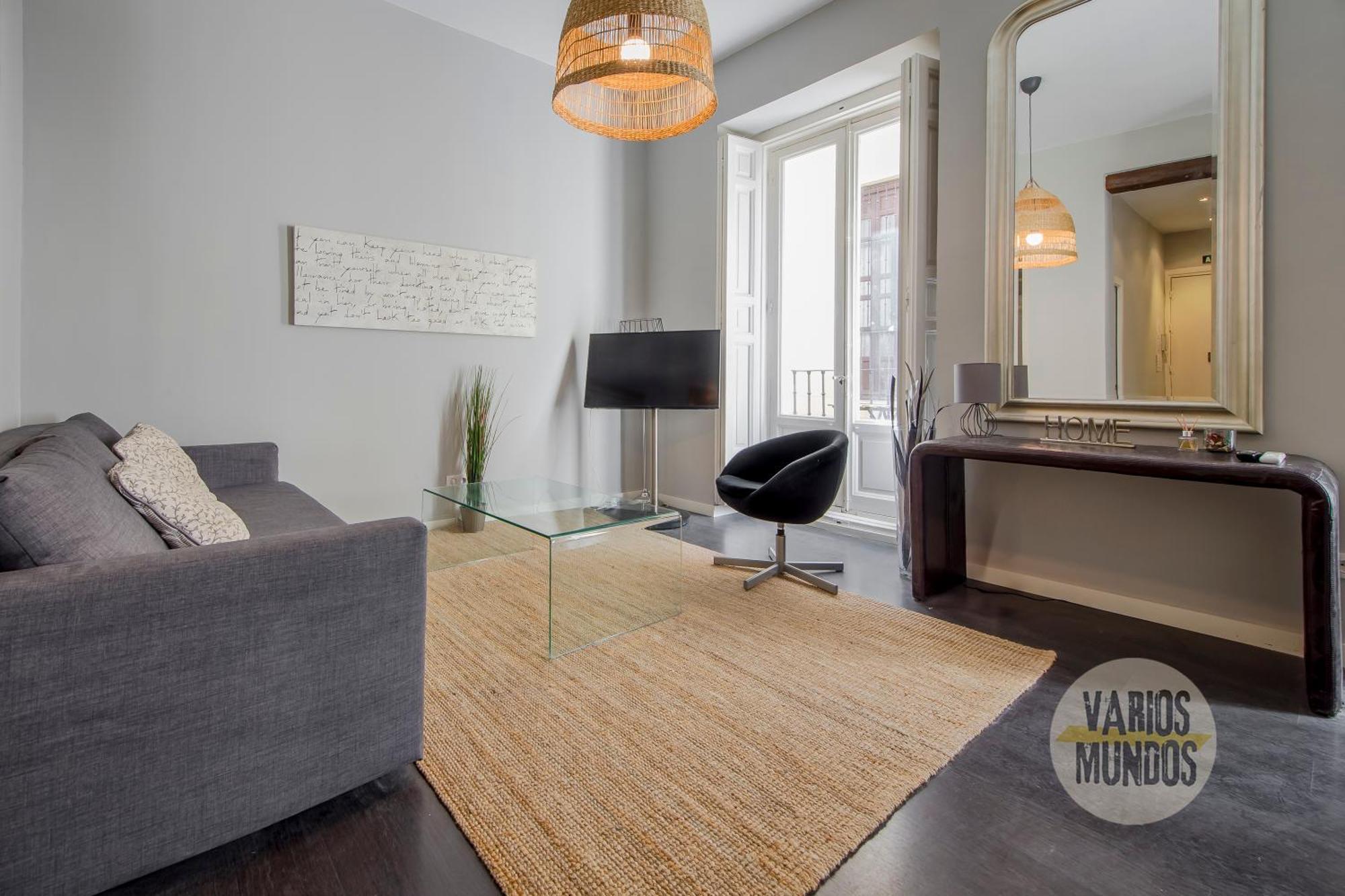 Great Apt Para 6Pax In The Heart Of Madrid Center Bagian luar foto