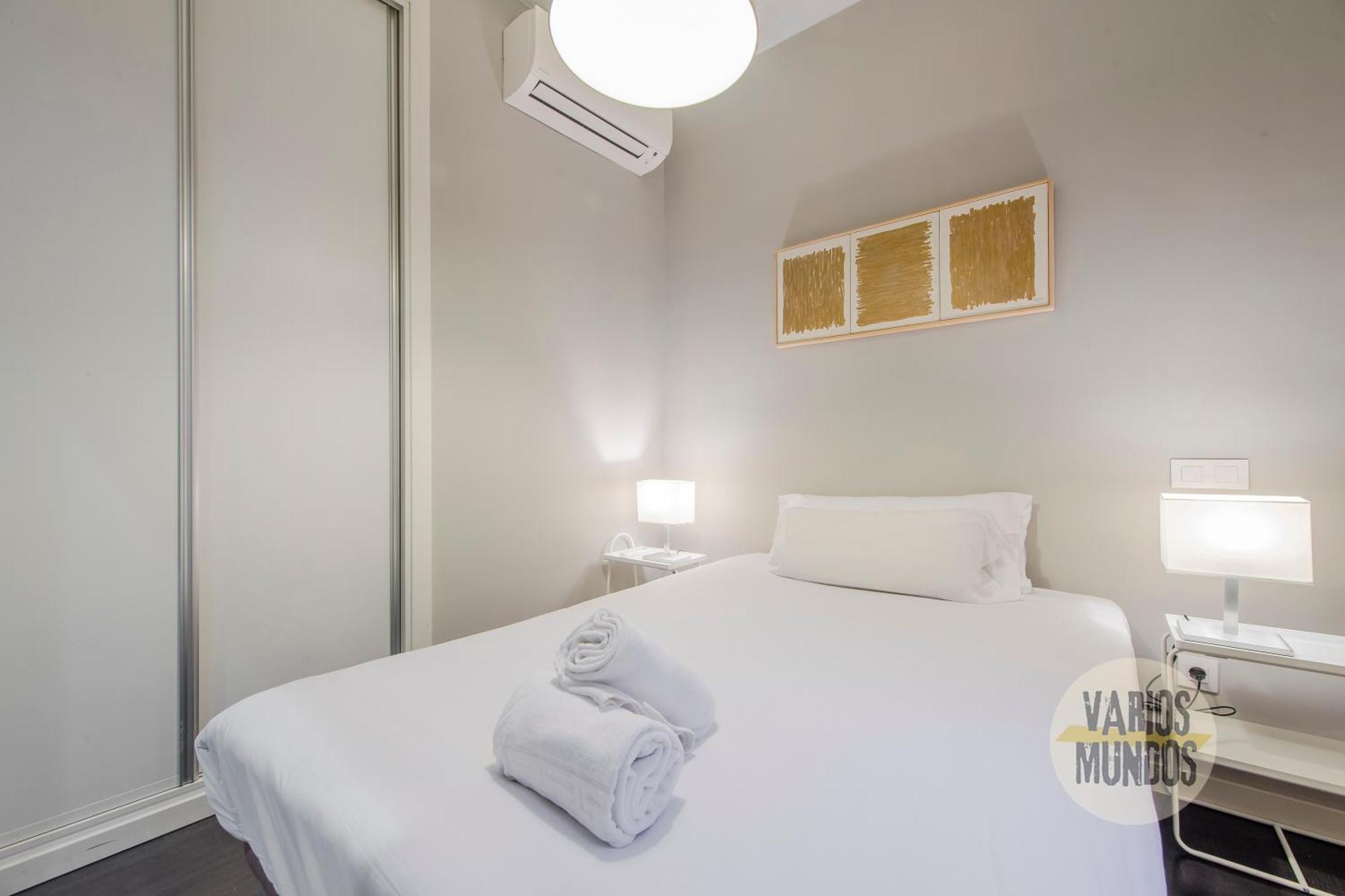 Great Apt Para 6Pax In The Heart Of Madrid Center Bagian luar foto